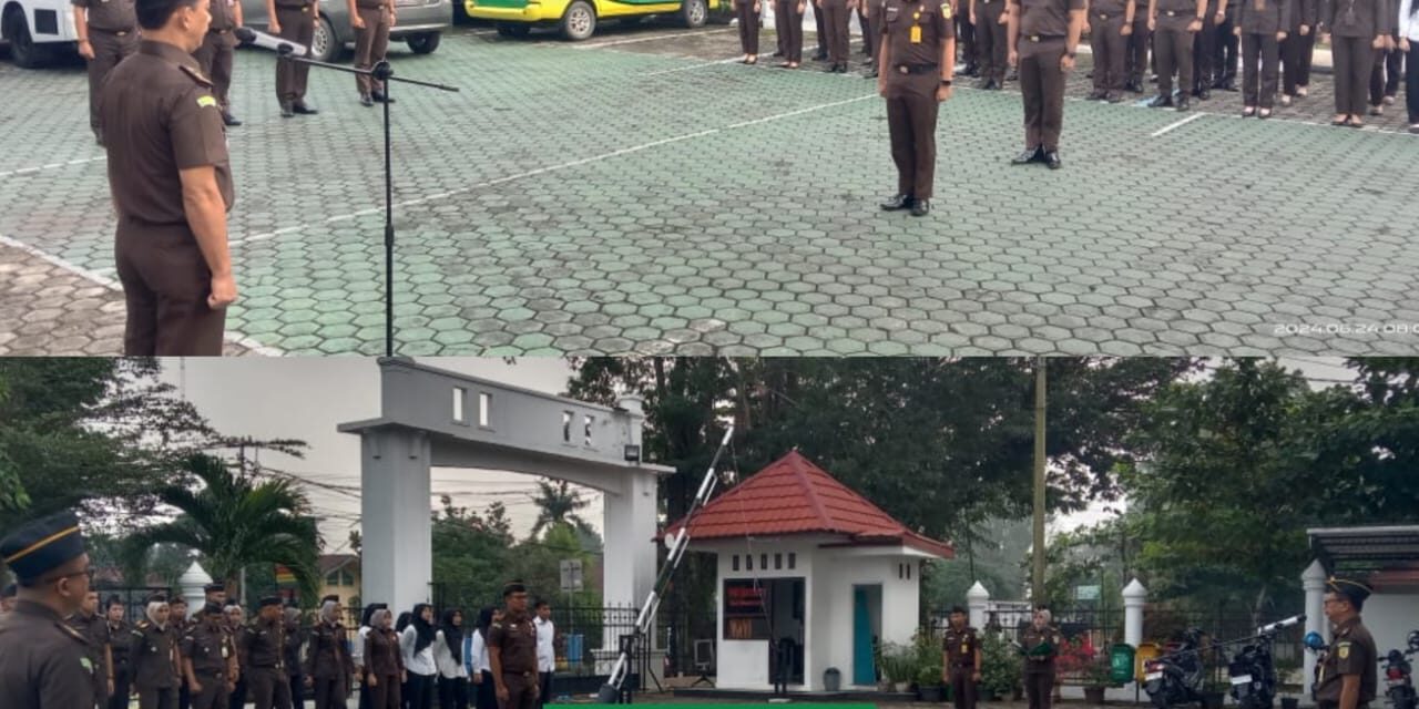 Apel Pagi Kejaksaan Negeri Bungo