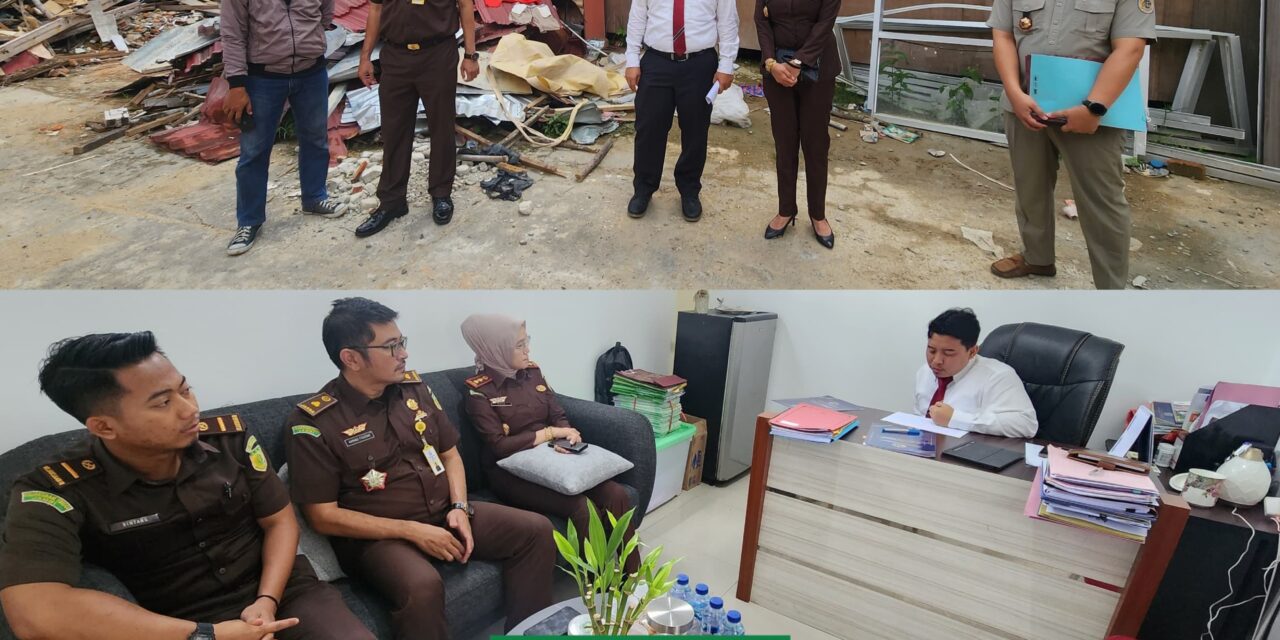 Kegiatan Pemantauan Langsung Terhadap Kegiatan Pendampingan Hukum (legal asistance)
