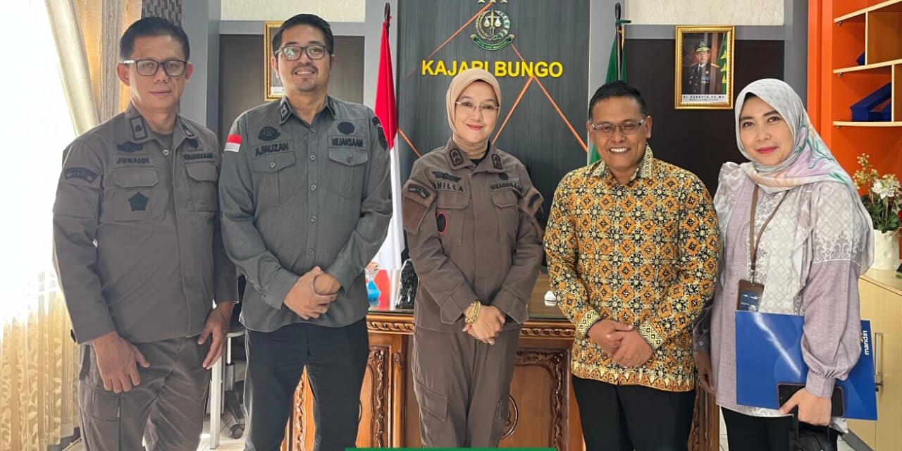 Kunjungan Silahturahmi Antara Kejaksaan Negeri Bungo & Bank Mandiri Cabang Muara Bungo