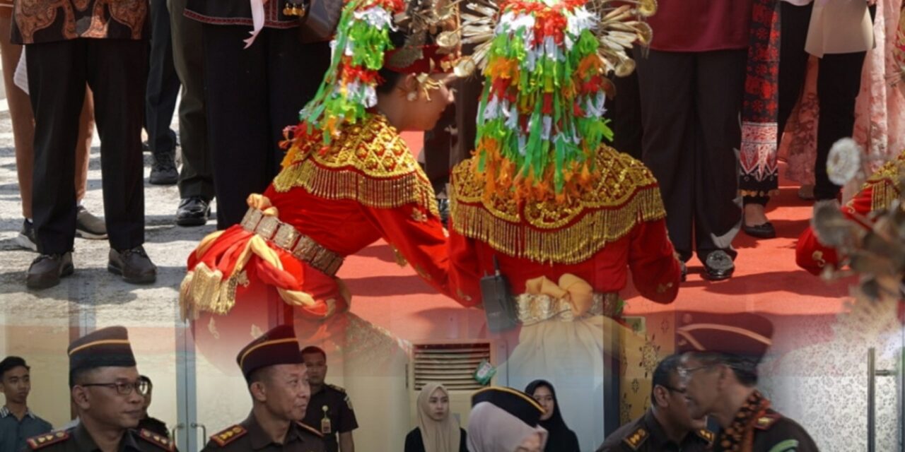 Penyambutan Kepala Kejaksaan Tinggi Jambi