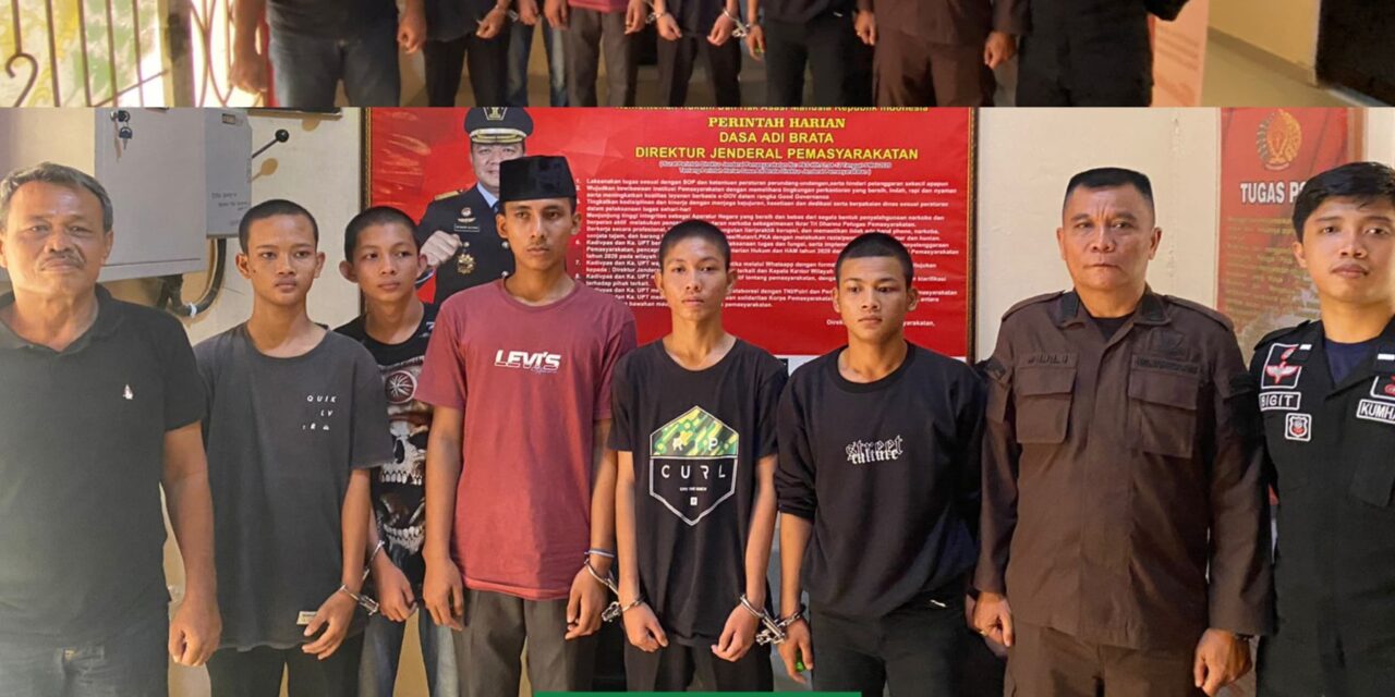 Kegiatan Pemindahan Terpidana Pelaku Anak dari Lapas Kelas II B Muara Bungo ke Lapas Anak Muara Bulian Kelas II B
