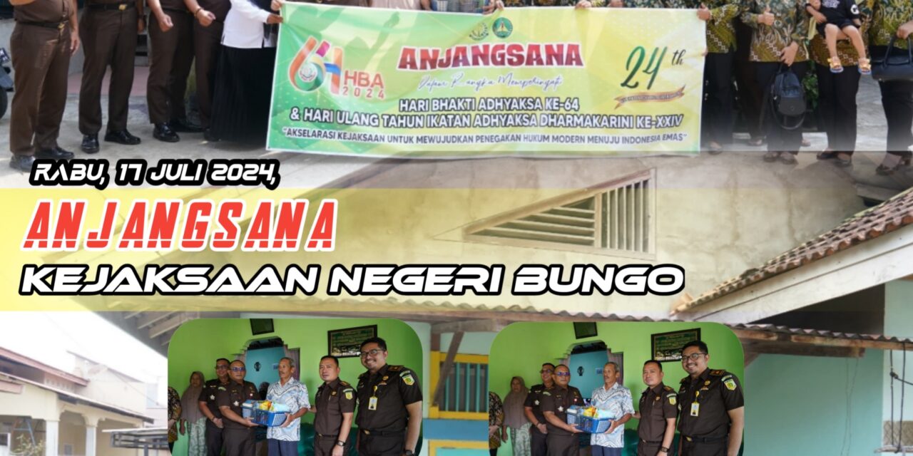 Anjangsana Kejaksaan Negeri Bungo