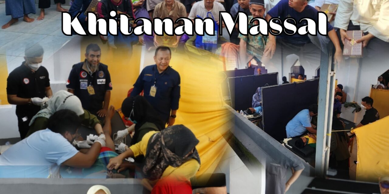 Khitanan Massal & Latihan Praktek Pemandian Jenazah Dalam Rangka Hari Bhakti Adhyaksa Ke-64