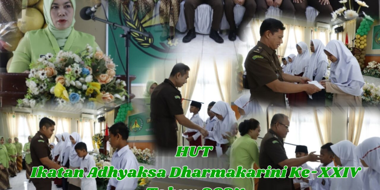 HUT Ikatan Adhyaksa Dharmakarini Ke-XXIV Tahun 2024