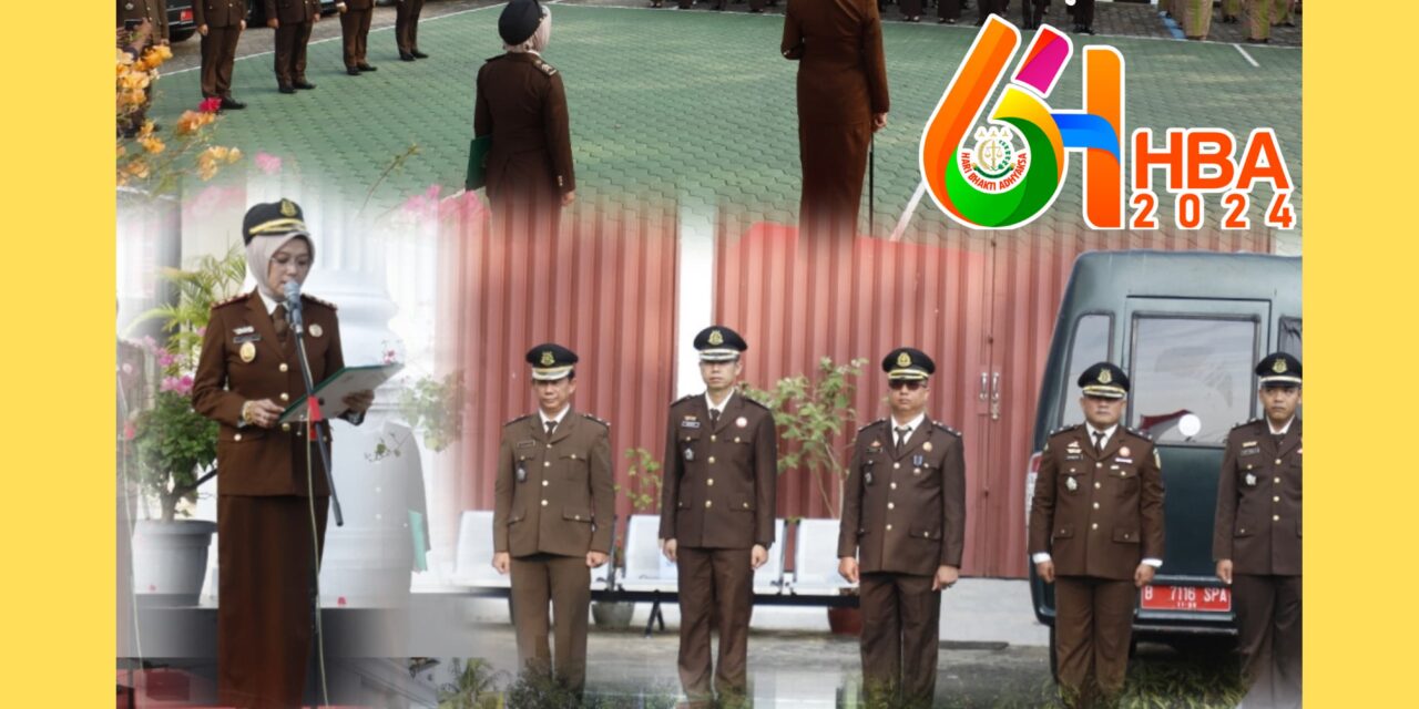 Upacara Hari Bhakti Adhyaksa Ke-64 Tahun 2024