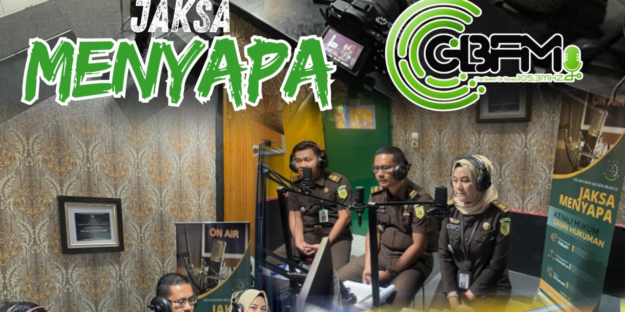 Jaksa Menyapa Dengan Tema Pencegahan & Penanggulangan Kebakaran Hutan & Lahan