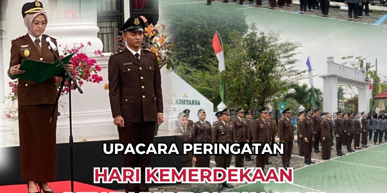 Upacara Peringatan Hari Kemerdekaan Republik Indonesia Ke-79