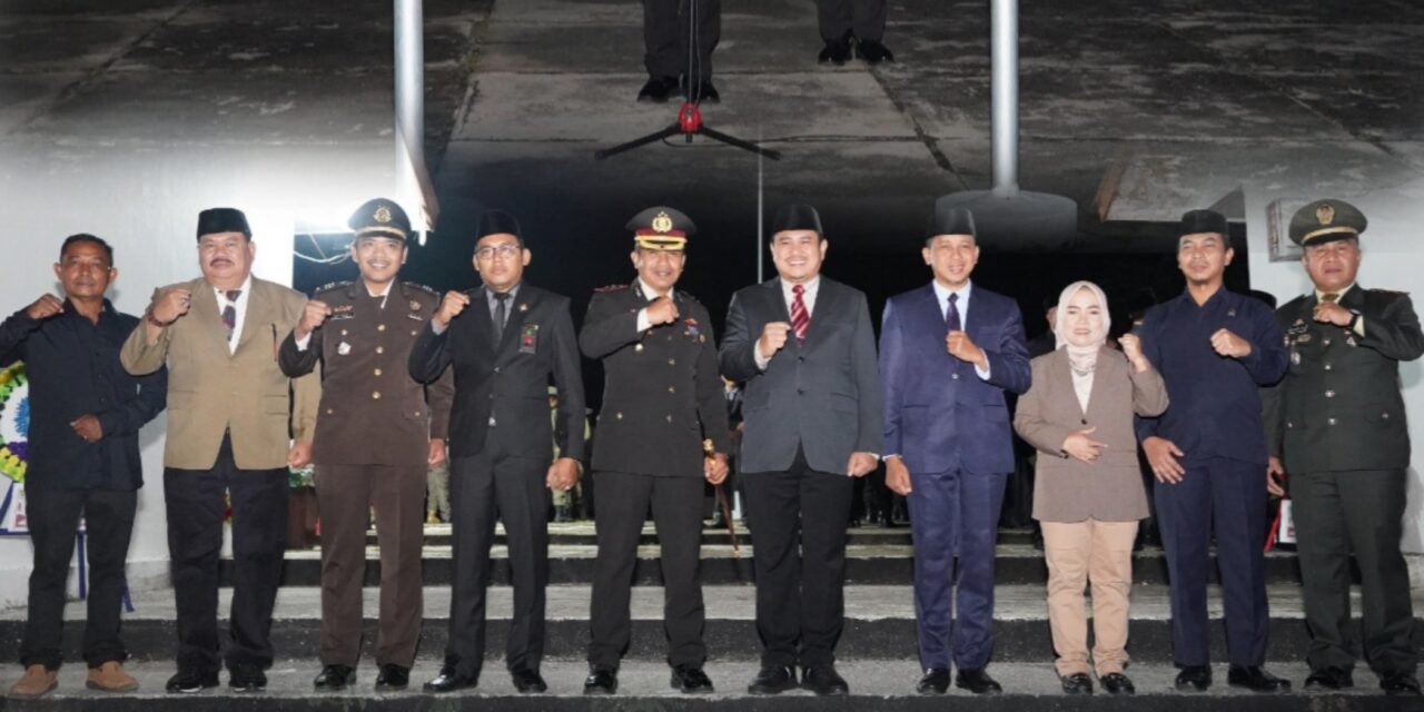Upacara Apel Kehormatan & Renungan Suci HUT Kemerdekaan RI Ke-79 Tahun 2024