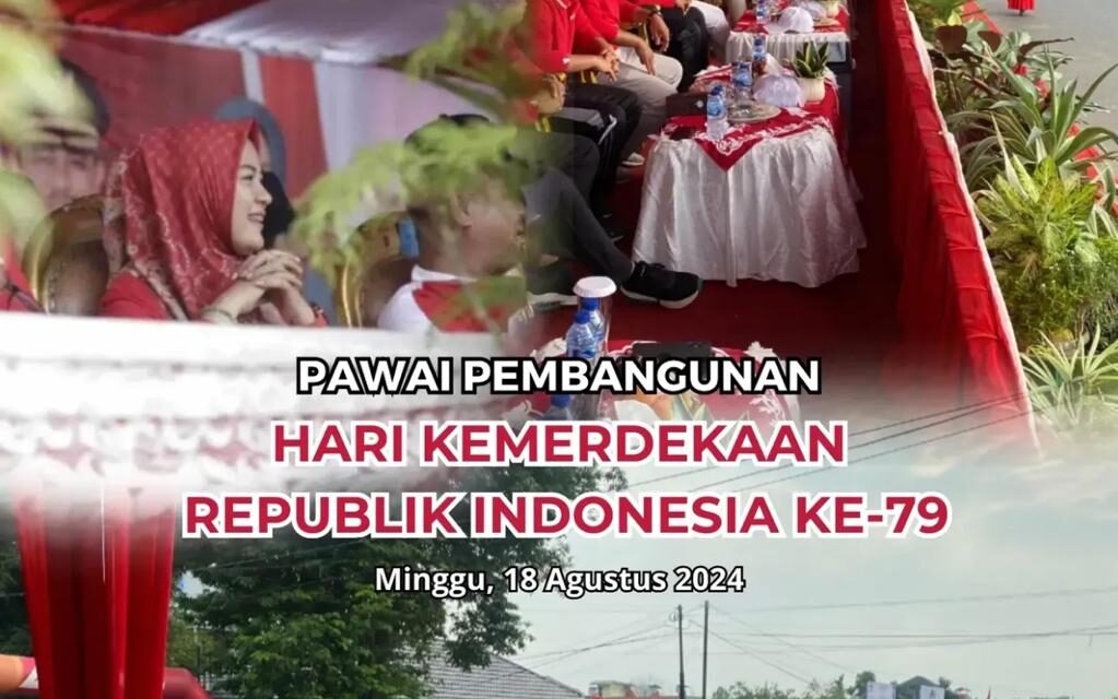 Pawai Pembangunan Hari Kemerdekaan Republik Indonesia Ke-79