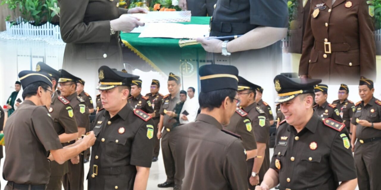 Pelantikan Pengambilan Sumpah Jabatan & Serah Terima Jabatan Kepala Kejaksaan Negeri Bungo