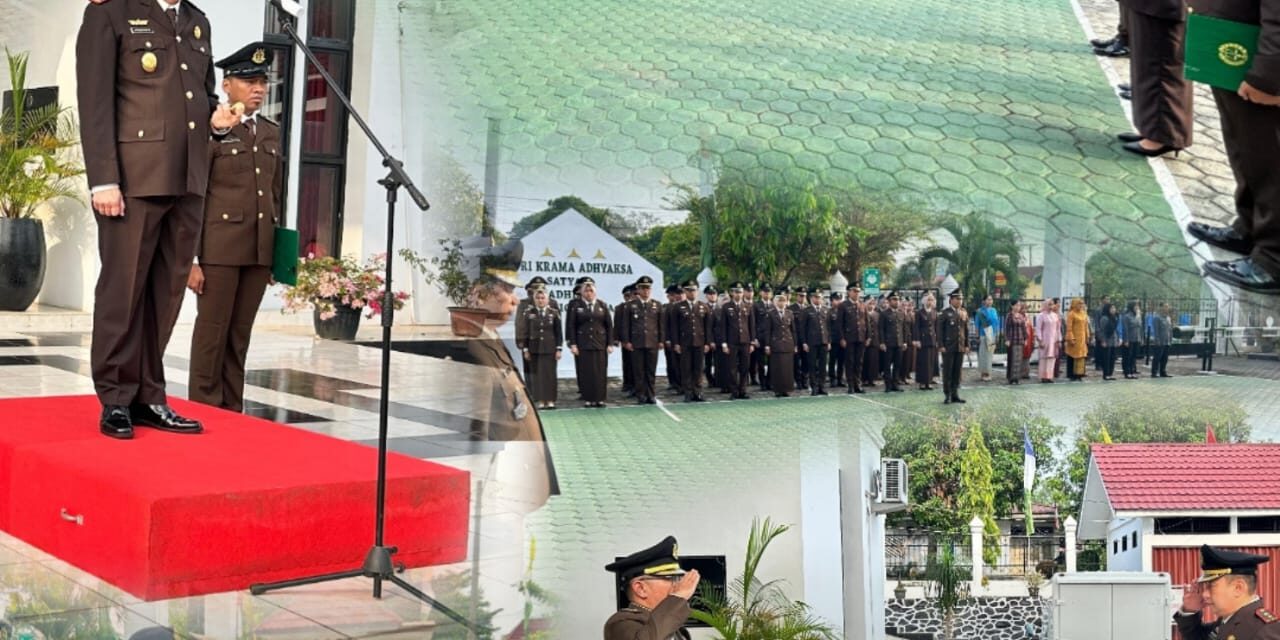 Upacara Peringatan Hari Lahir Kejaksaan RI Ke-79 Tahun 2024
