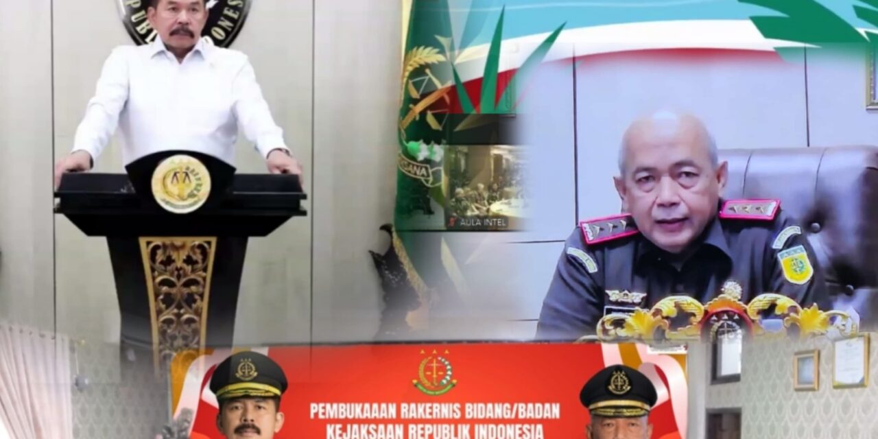 Pembukaan Rakernis Bidang/Badan Kejaksaan Republik Indonesia Tahun 2024.