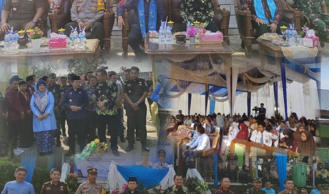 Kegiatan Pemberian Bantuan Dumisake oleh Gubernur Provinsi Jambi Dr. H. Al Haris, S.Sos, M.H