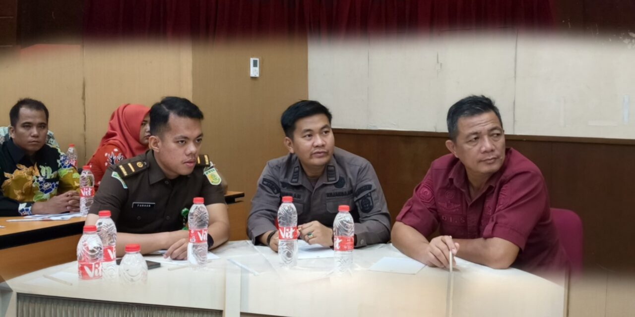 Rapat Pleno Terbuka Rekapitulasi Dan Penetapan Daftar Pemilihan Tetap (DPT)