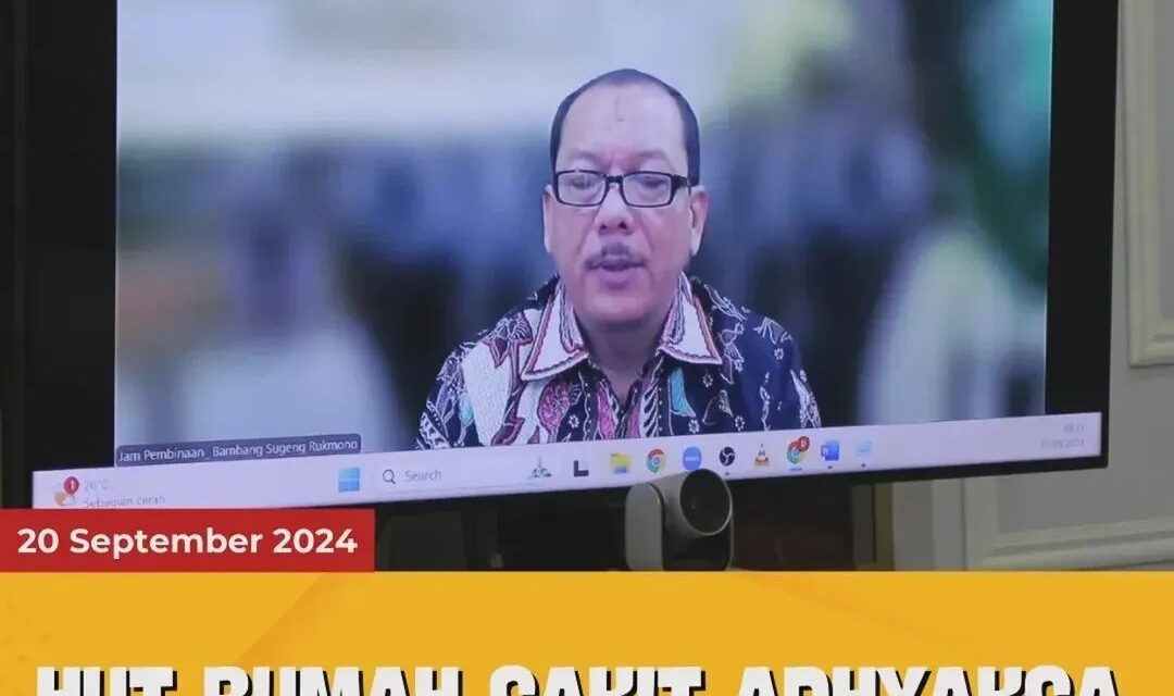 HUT Rumah Sakit Adhyaksa