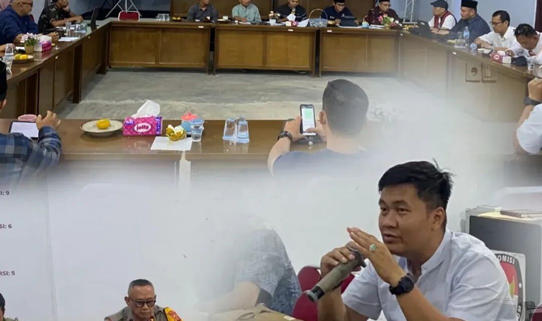 Rapat Koordinasi Alat Peraga Kampanye (APK) Pilkada Tahun 2024