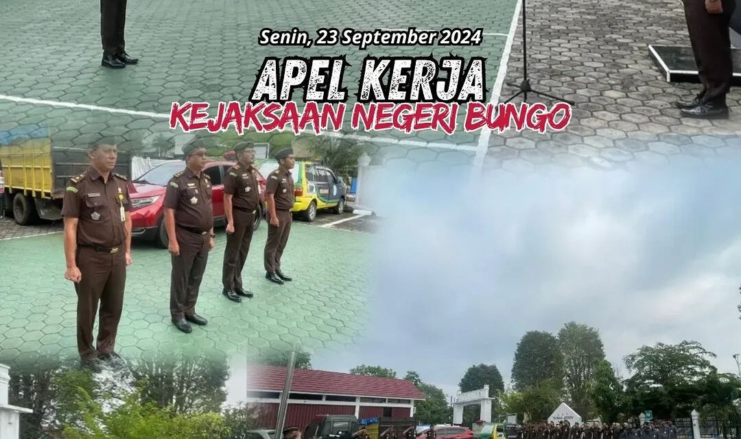 Apel Kerja Kejaksaan Negeri Bungo Tahun 2024