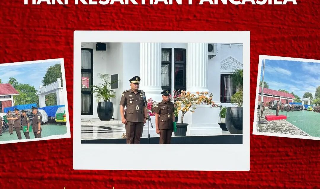 Upacara Hari Kesaktian Pancasila di Kejaksaan Negeri Bungo