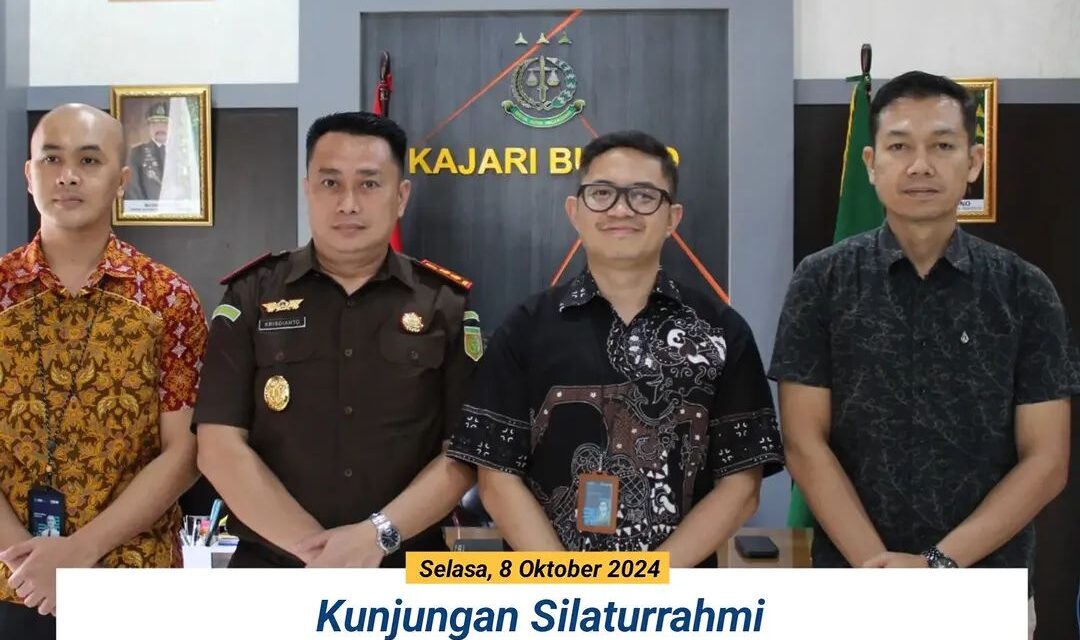 Kunjungan Silaturahmi Kacab BRI Muara Bungo