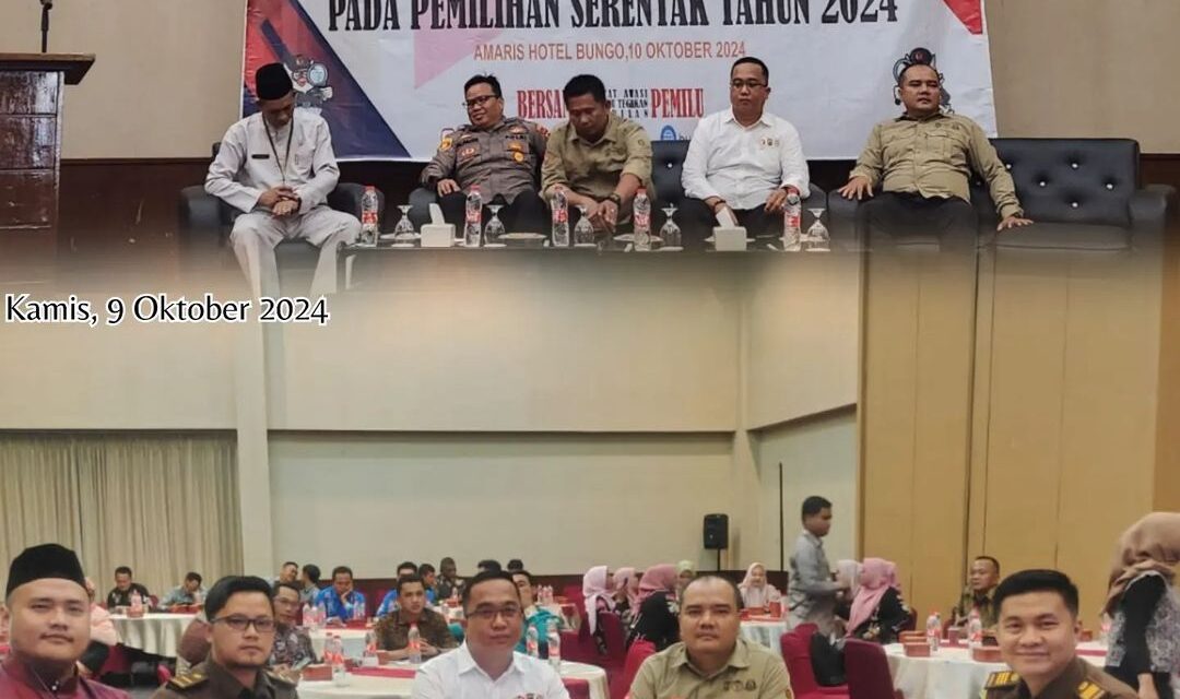 Rapat Koordinasi Sentra Gakumdu