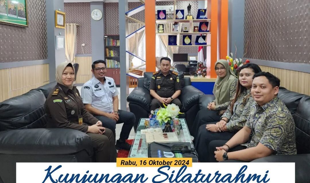 Kunjungan Silaturahmi Kepala Cabang BPJS Kesehatan Kabupaten Bungo