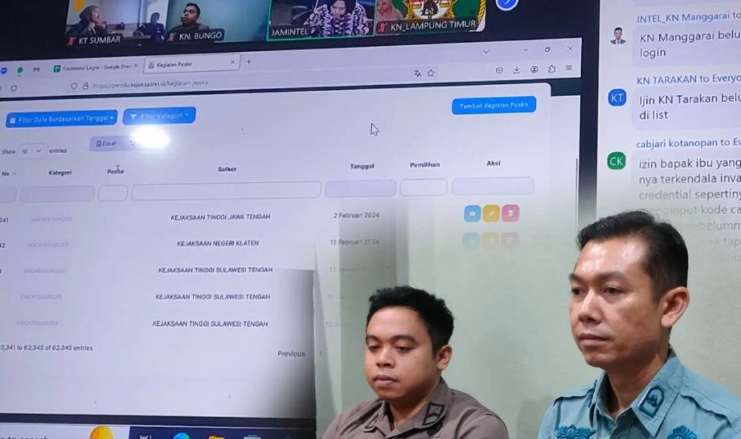 Sosialisai & Pengenalan Monitoring Tools For Election