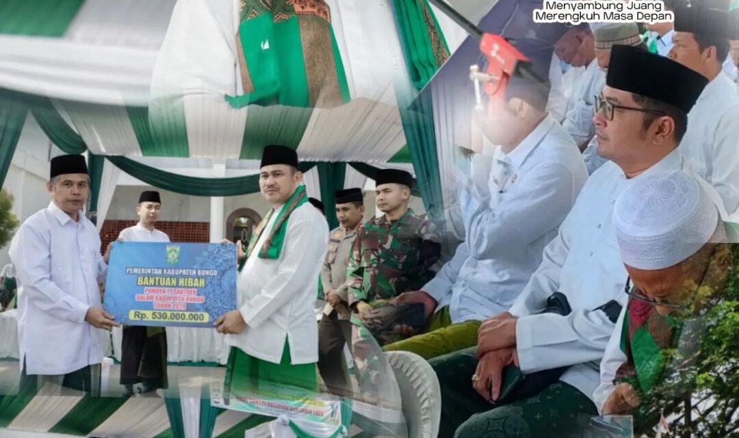 Kegiatan Peringatan Hari Santri Nasional Di Kab. Bungo