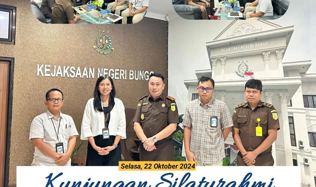 Kunjungan Silaturahmi dari KPPN Muara Bungo