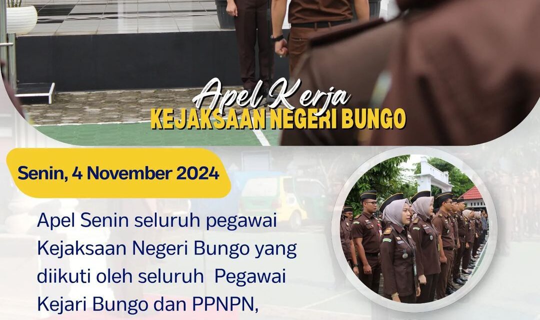 Apel Kejaksaan Negeri Bungo