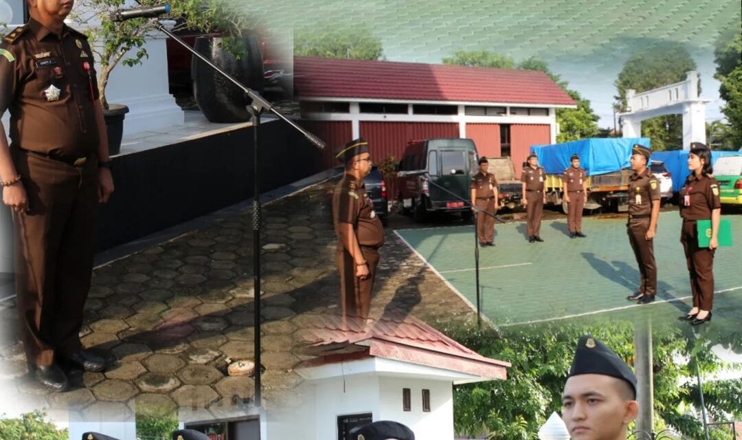 Apel Kerja Senin Kejaksaan Negeri Bungo