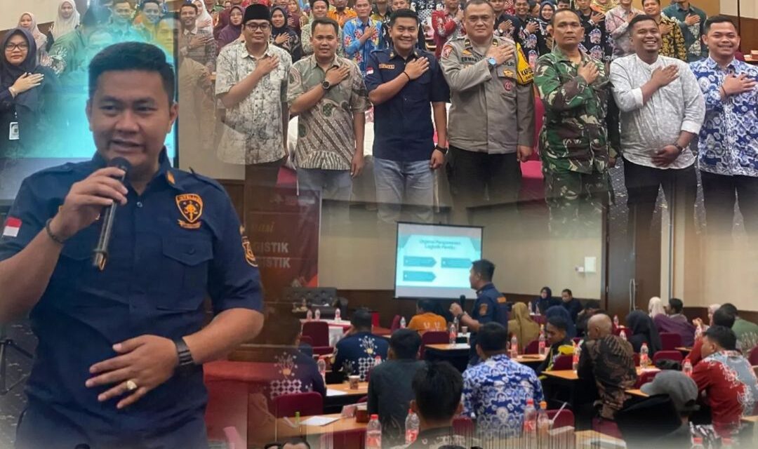 Rapat Koordinasi Pelaksanaan Logistik dan Distribusi Logistik Pemilihan Tahun 2024.