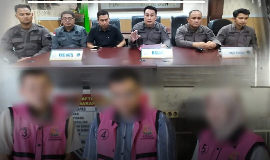 PENETAPAN TERSANGKA DUGAAN TINDAK PIDANA KORUPSI