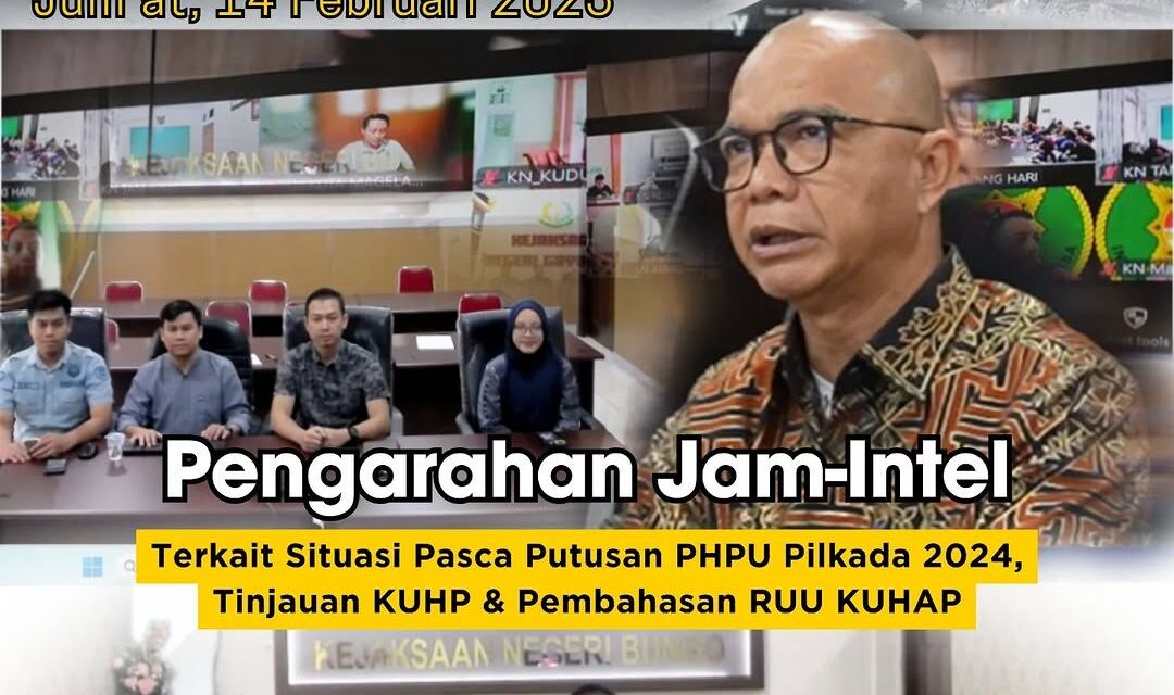 PENGARAHAN JAM INTEL