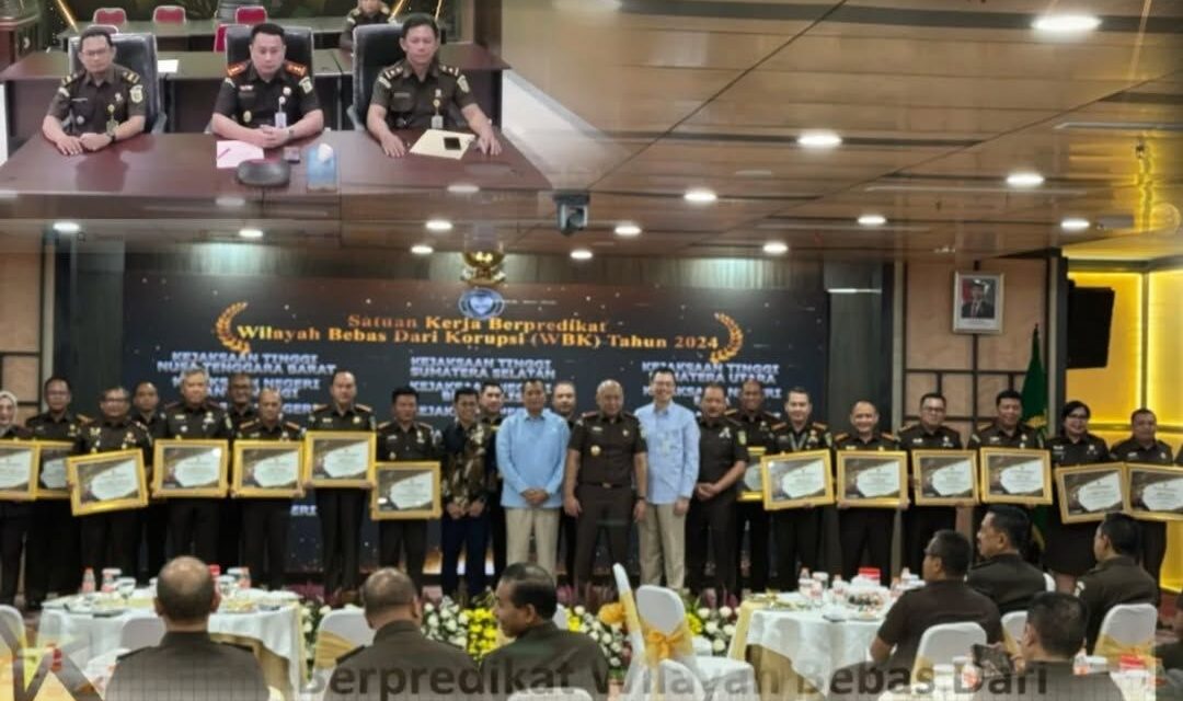 APRESIASI DAN PENGHARGAAN PERFORMA REFORMASI DAN BIROKRASI DI LINGKUNGAN KEJAKSAAN REPUBLIK INDONESIA TAHUN 2024