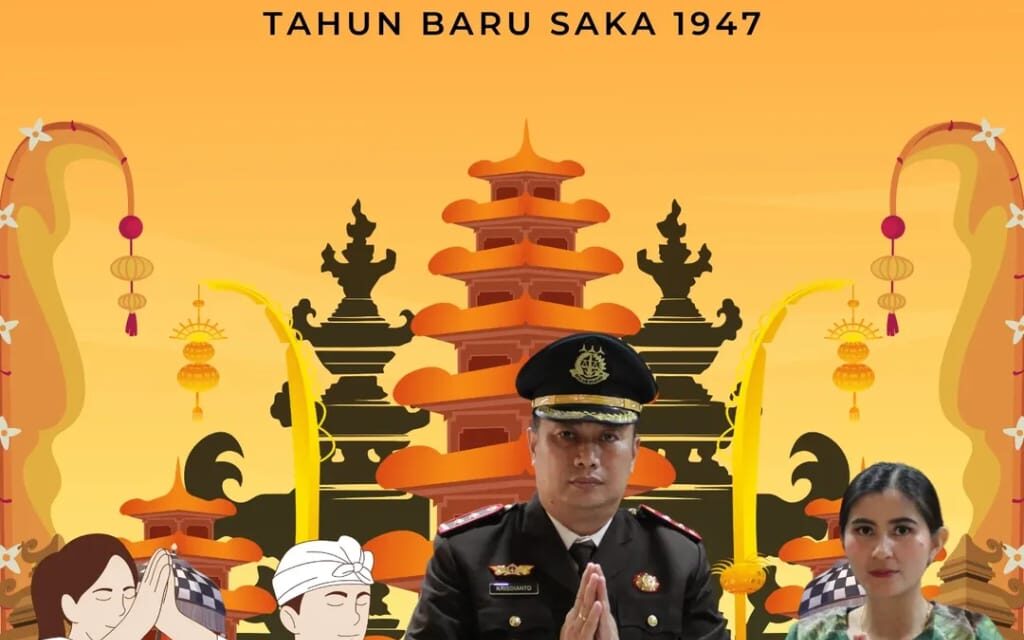 SELAMAT MEMPERINGATI HARI RAYA NYEPI TAHUN BARU SAKA 1947