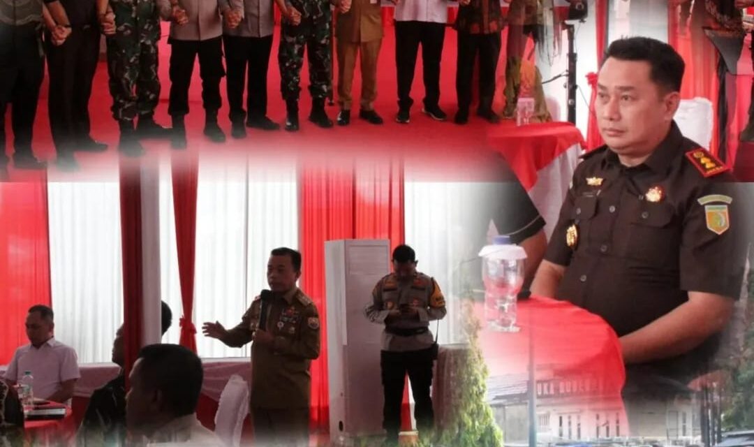 DEKLARASI PILKADA DAMAI PEMUNGUTAN SUARA ULANG (PSU) PEMILIHAN BUPATI DAN WAKIL BUPATI KABUPATEN BUNGO TAHUN 2024