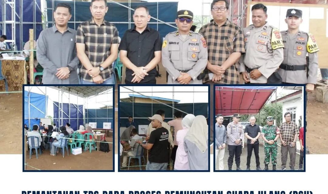 PEMANTAUAN TPS PADA PROSES PEMUNGUTAN SUARA ULANG (PSU) PEMILIHAN BUPATI DAN WAKIL BUPATI KABUPATEN BUNGO TAHUN 2024