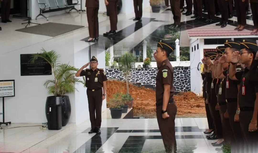 APEL KERJA KEJAKSAAN NEGERI BUNGO SENIN, 14 APRIL 2025