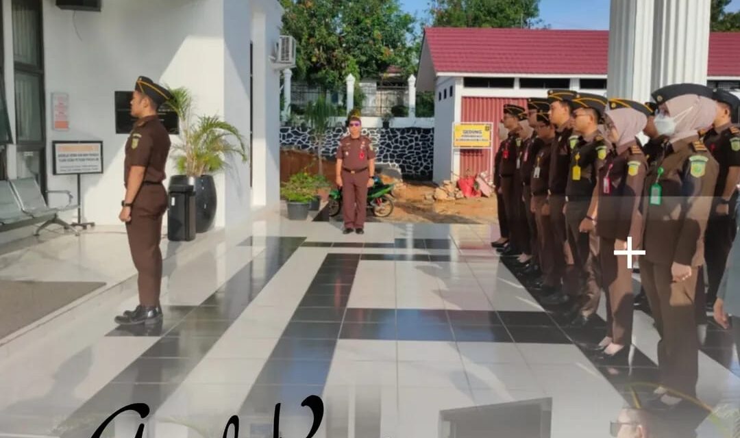 APEL KERJA KEJAKSAAN NEGERI BUNGO SENIN, 21 APRIL 2025