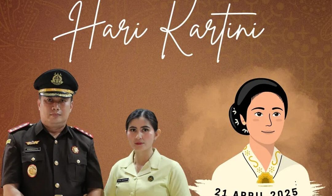 KELUARGA BESAR KEJAKSAAN NEGERI BUNGO MENGUCAPKAN SELAMAT MEMPERINGATI HARI KARTINI