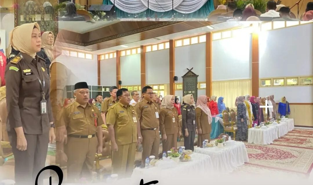 Kepala Kejaksaan Negeri Bungo di Wakili Kasubsi II Bidang Intelijen Reni Noviyanti, S.H., menghadiri Peringatan Hari Kartini Ke-146