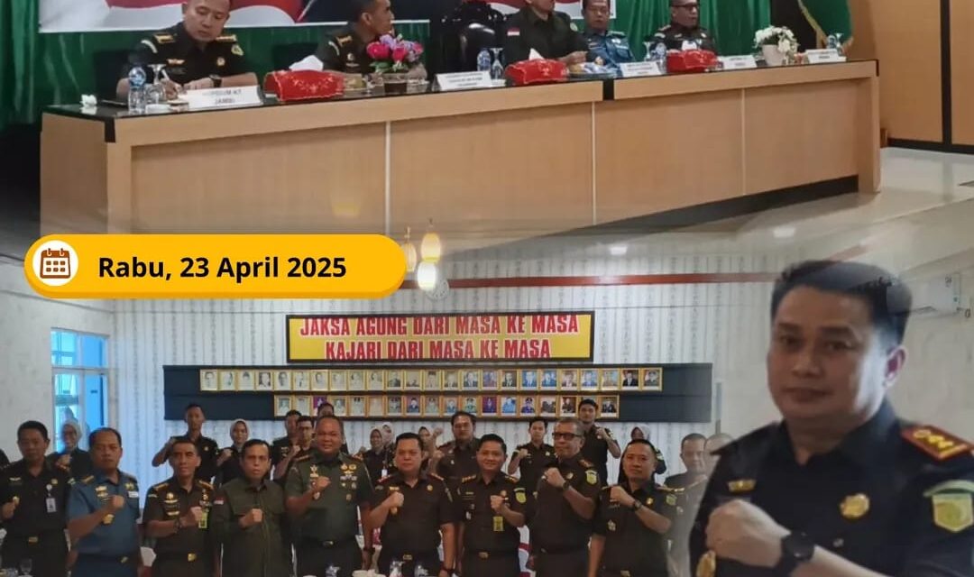 KEGIATAN KOORDINASI EKSEKUSI PERKARA KONEKSITAS DAN SOSIALISASI DI WILAYAH HUKUM KEJAKSAAN TINGGI JAMBI
