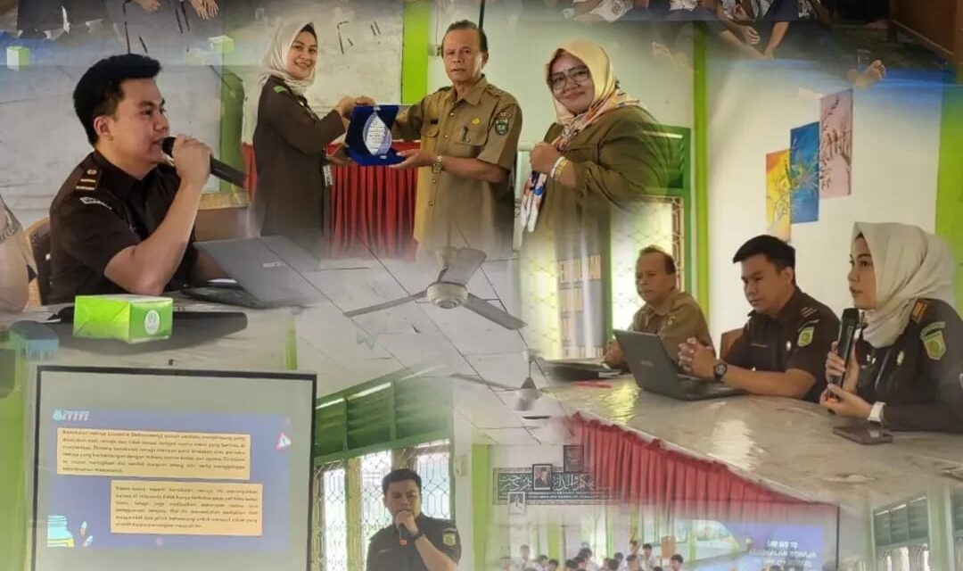 JAKSA MASUK SEKOLAH SMP 04 NEGERI BUNGO