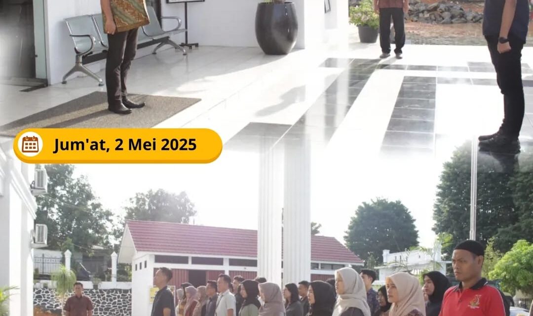 Apel Sore Kejaksaan Negeri Bungo.