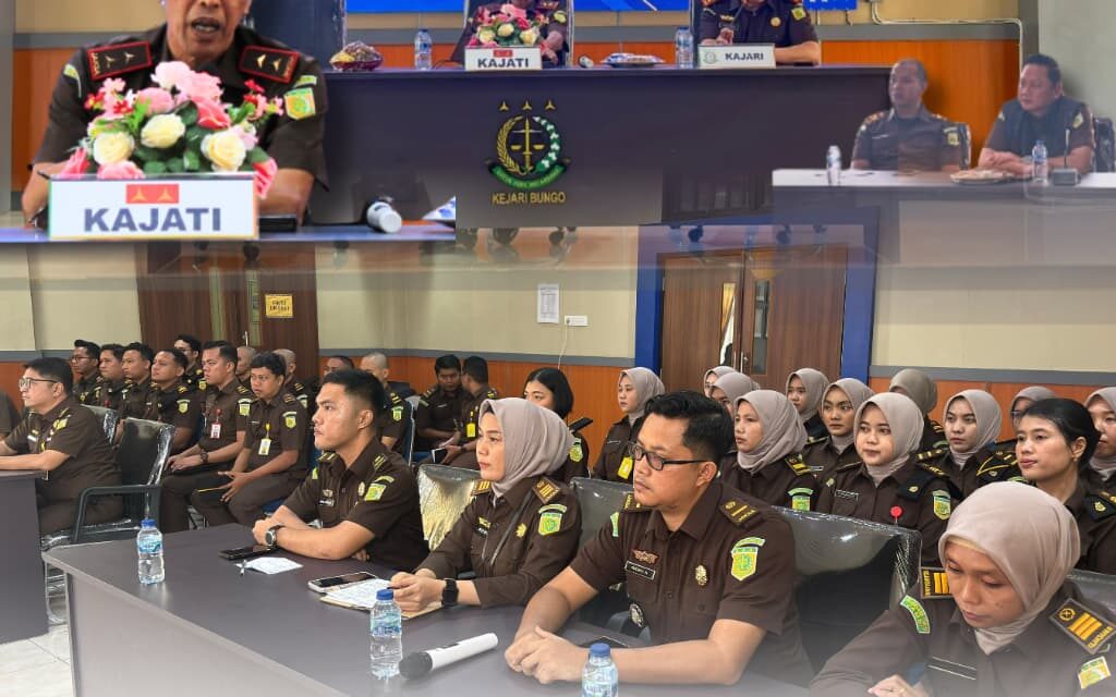 Pengarahan Kepala Kejaksaan Tinggi Jambi