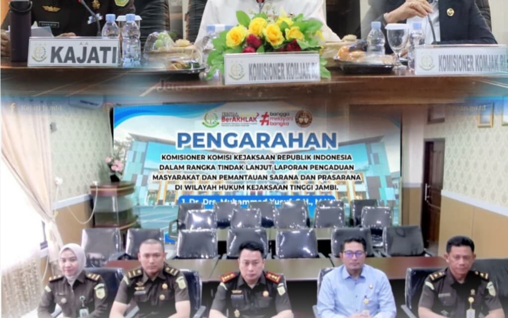 Pengarahan Komisioner Komisi Kejaksaan Republik Indonesia
