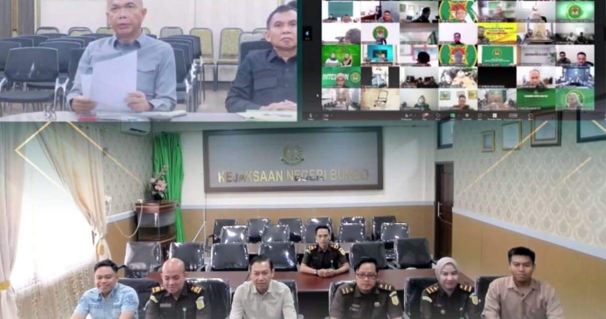Pengarahan Jaksa Agung Muda Intelijen