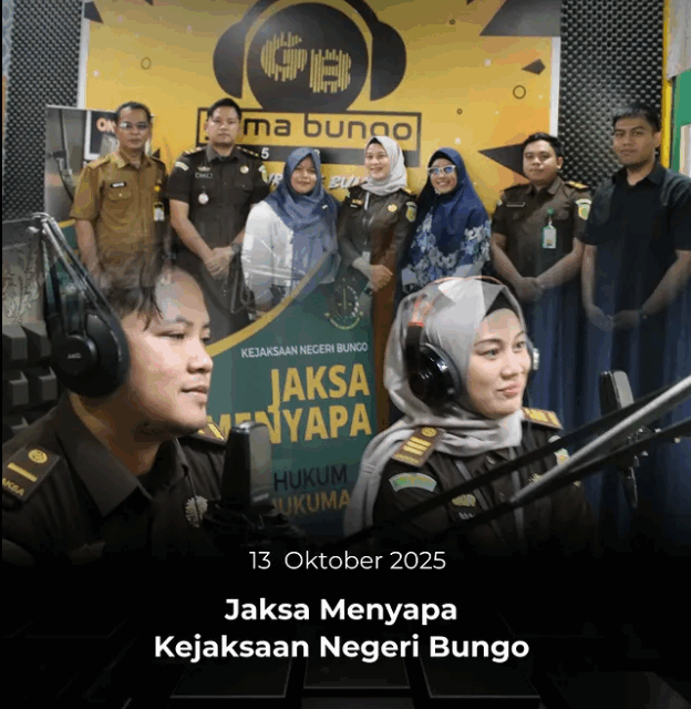 Jaksa Menyapa Kejaksaan Negeri Bungo