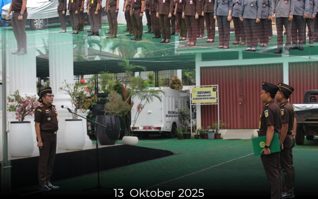 Apel Kerja Kejaksaan Negeri Bungo