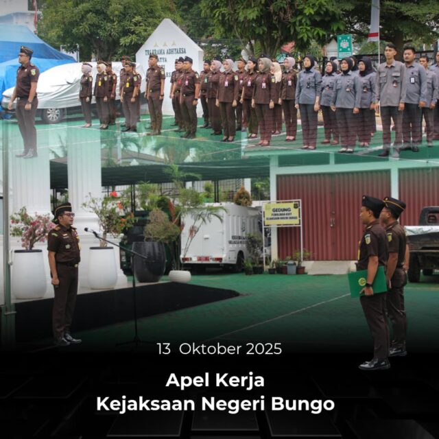 Apel Kerja Kejaksaan Negeri Bungo